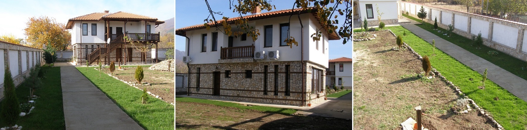 Къщи под балкана